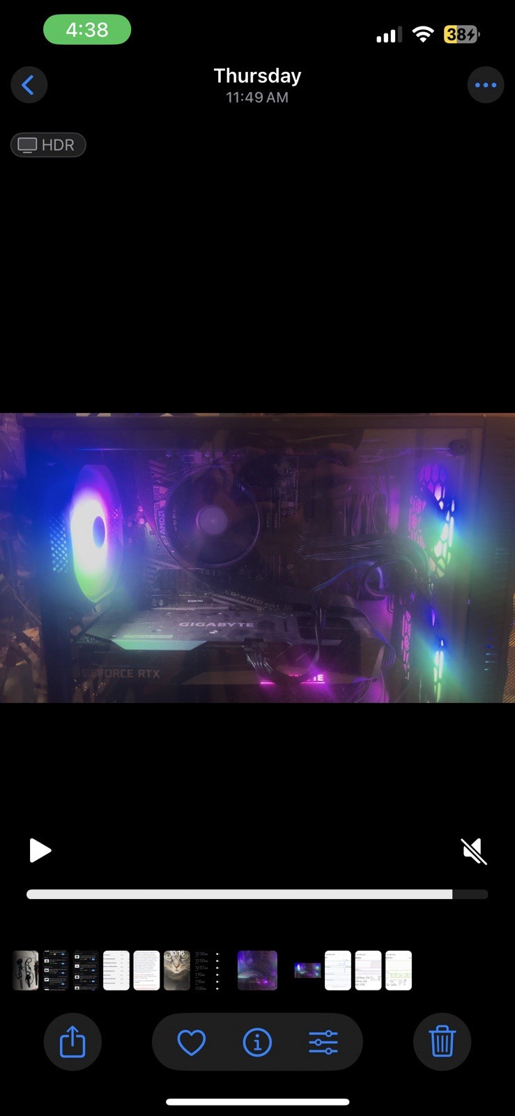 Barely Used Gaming PC
