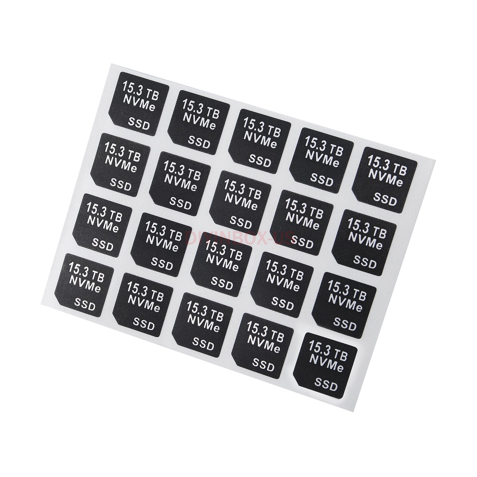 Lot of 40 Capacity Sticker Labels for DELL G14 G15 DXD9H X7K8W HDD Tray Stickers