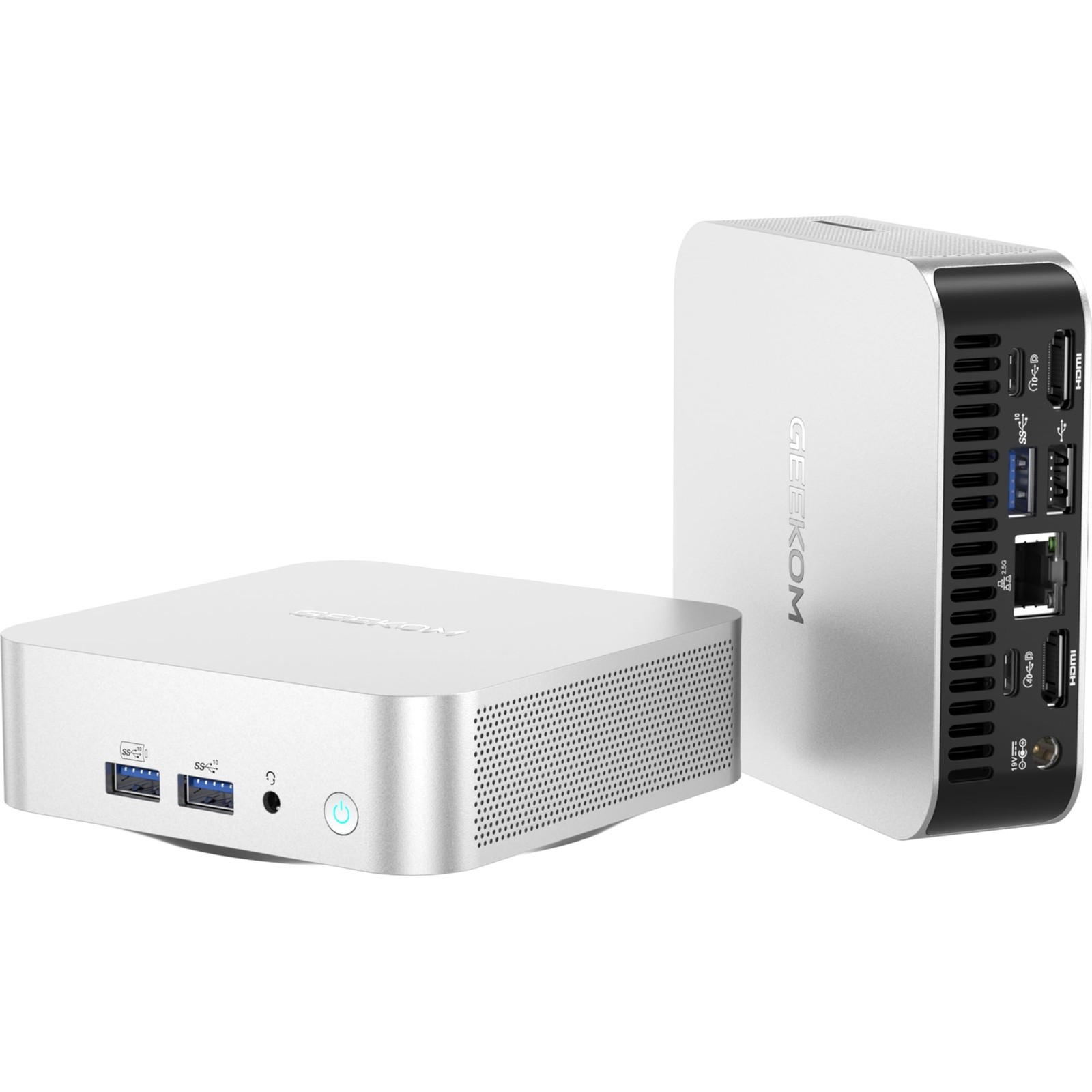 GEEKOM A6 Mini PC with AMD Ryzen 7 6800H(up to 4.7GHz), 32GB DDR5 RAM, 1TB PC...