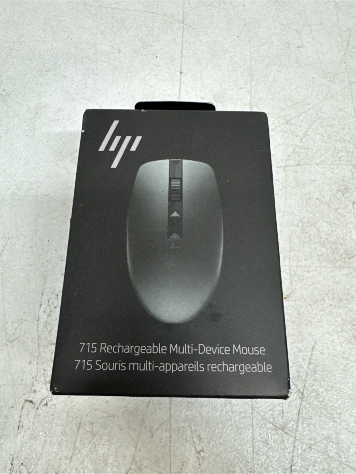 HP 715 Rechargeable Multi-Device Bluetooth Mouse