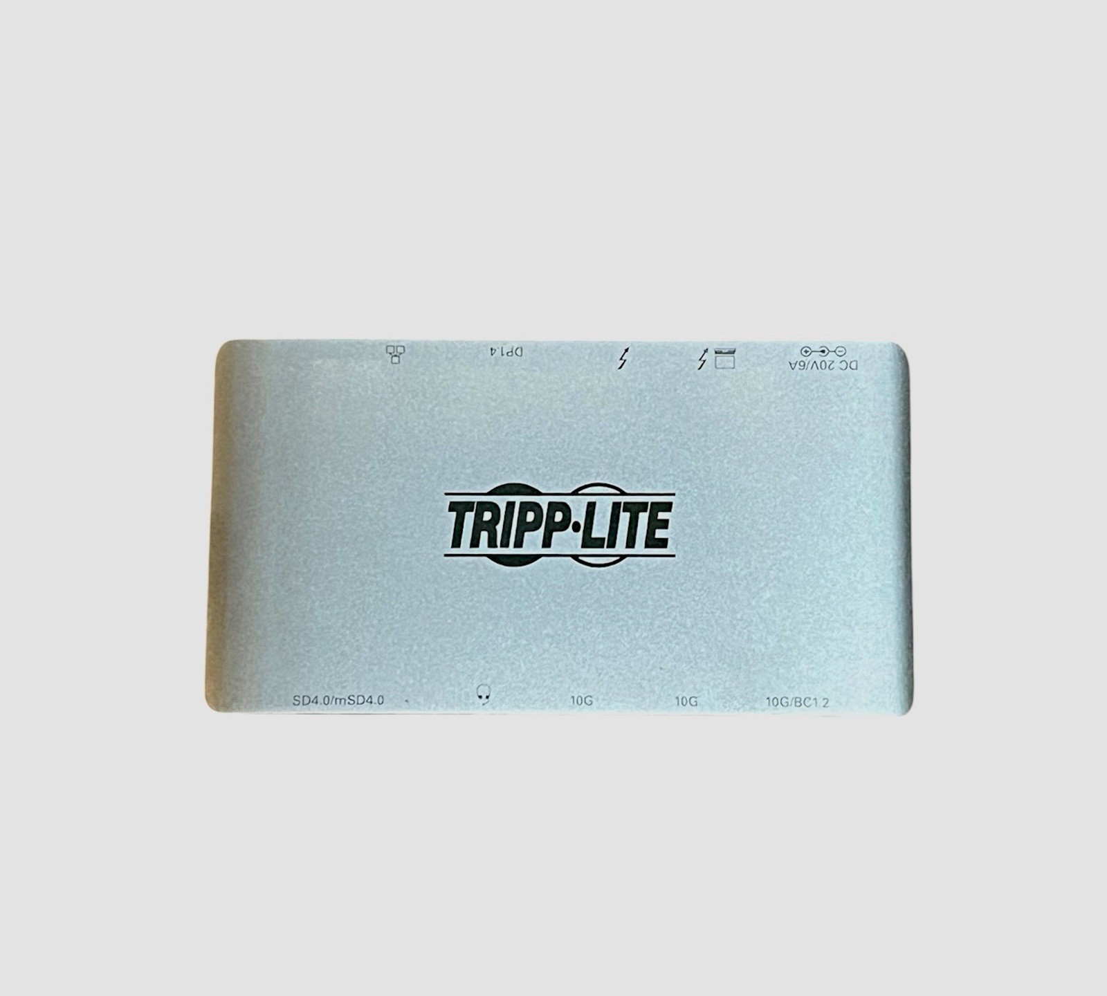 Tripp Lite MTB3-DOCK-03 Thunderbolt 3 Docking Station w/ 120W PSU & Cable