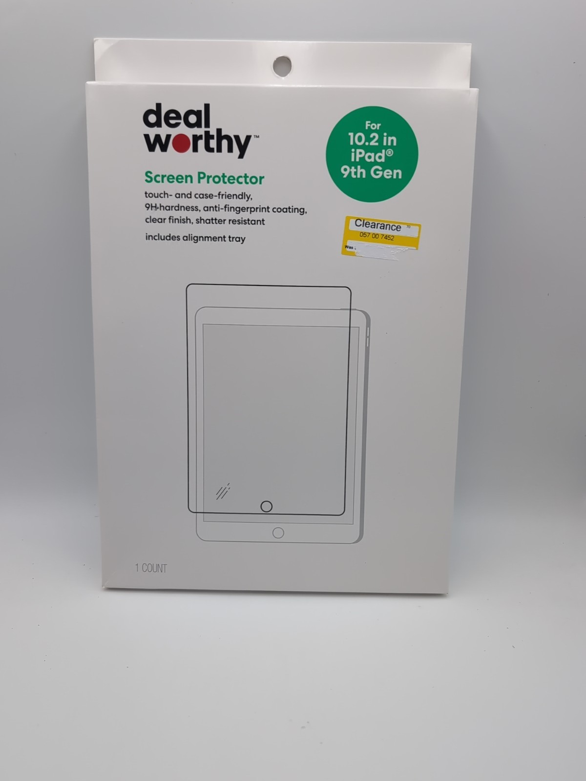 Dealworthy Screen Protector For iPad 9th Gen