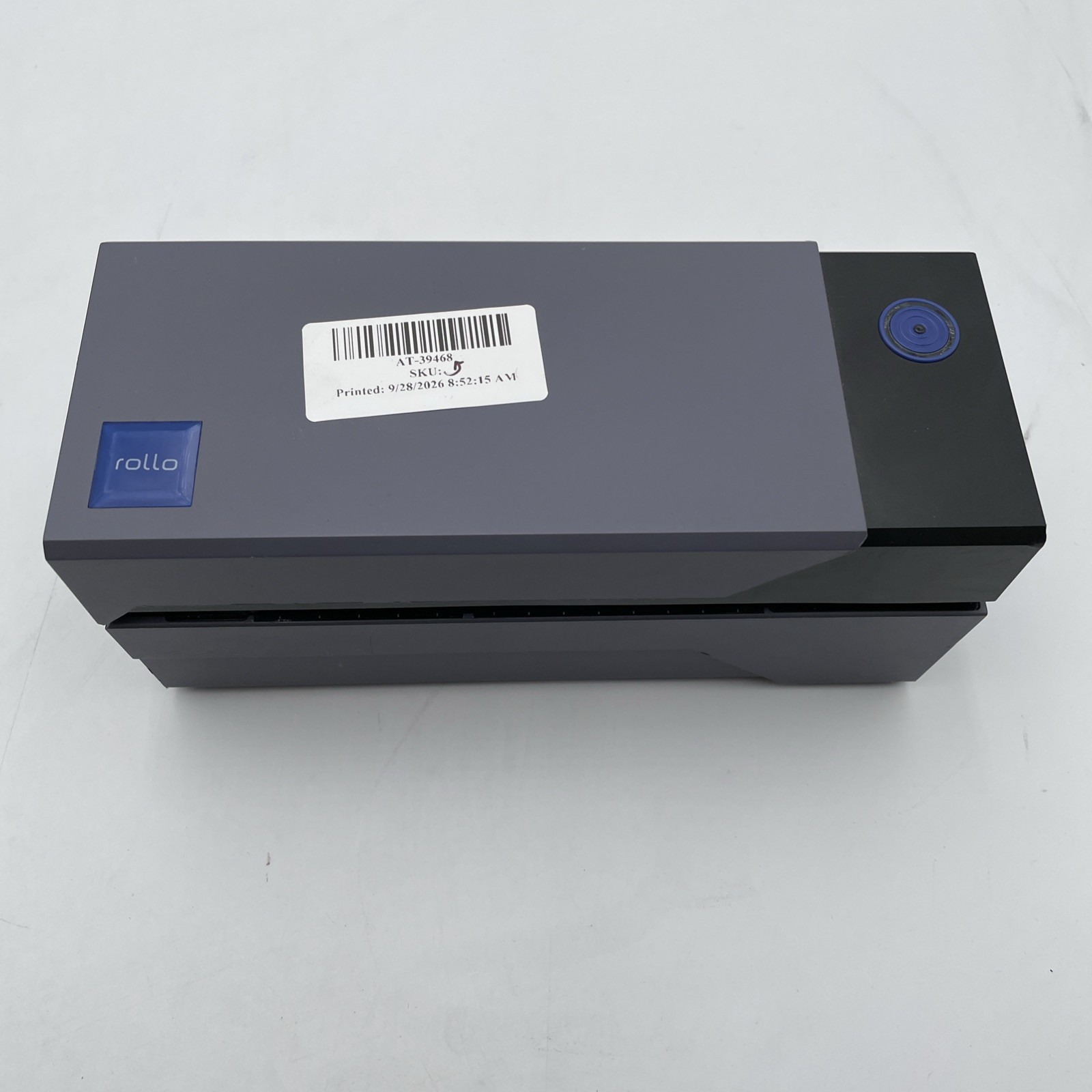 Rollo X1038 USB Thermal Shipping Label Printer 4x6 No Power Supply