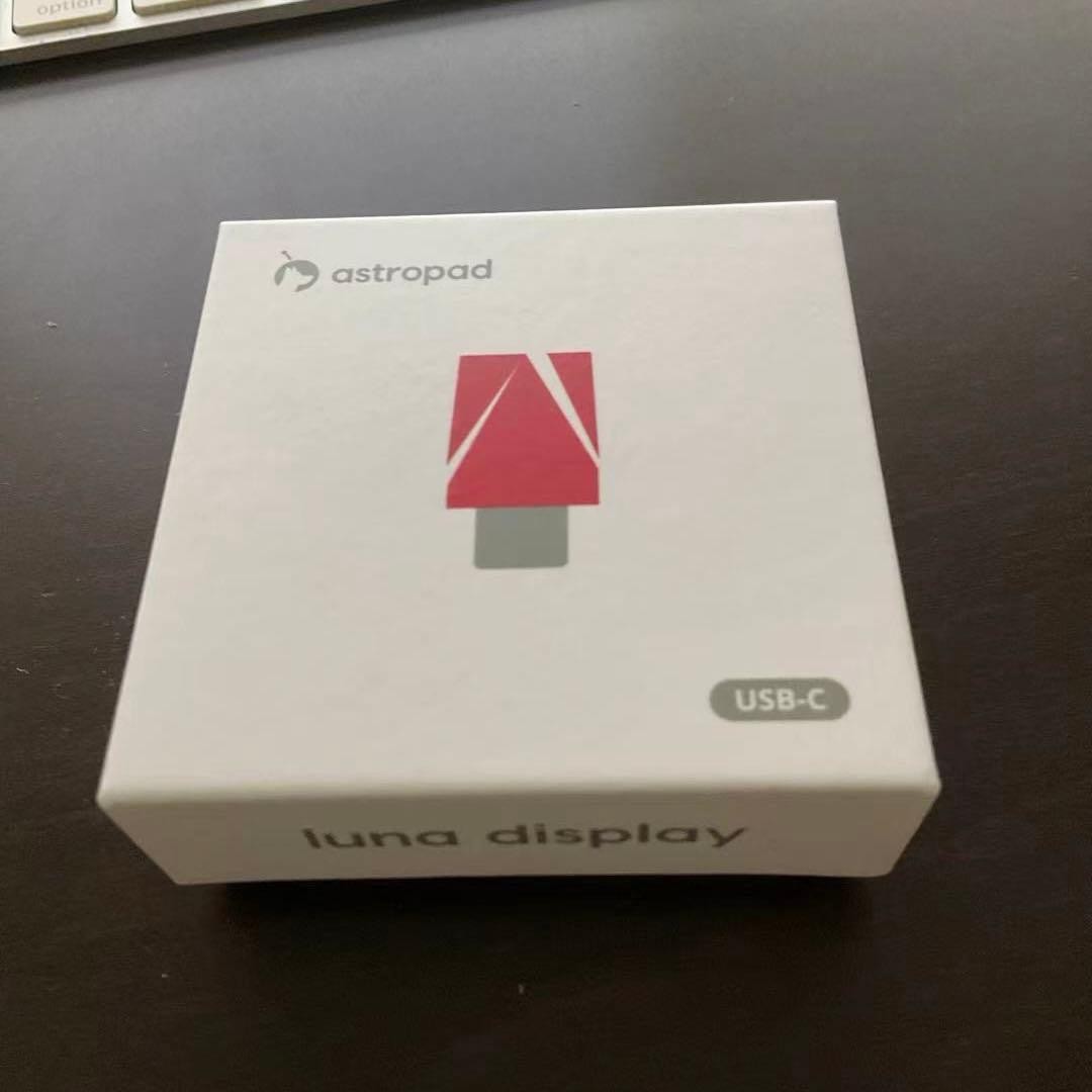 AstroPad Luna Display USB-C Dongle for Mac / PC Turn iPad into Second Monitor