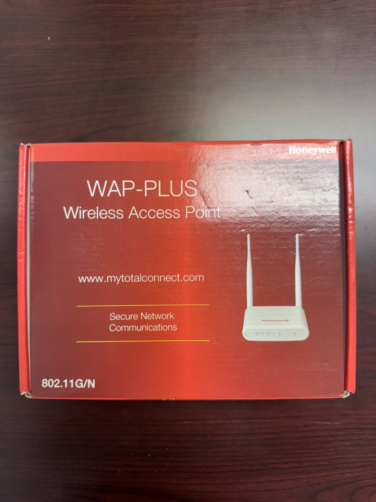 Honeywell WAP-PLUS 802.11G/N Wireless Access Point NEW IN BOX
