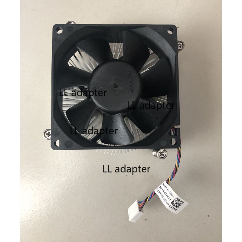 For Dell Inspiron 620/620S Cooling Fan Heatsink WN7GG 0WN7GG 3VK1H 03VK1H