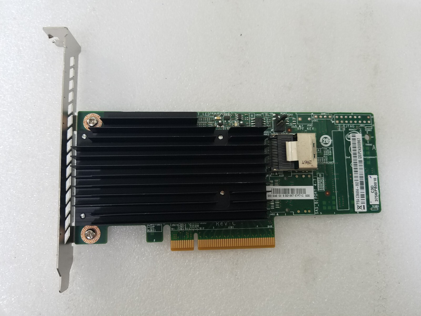 Intel RMS25KB040 SG36694 S6I Integrated RAID Module SAS/SATA