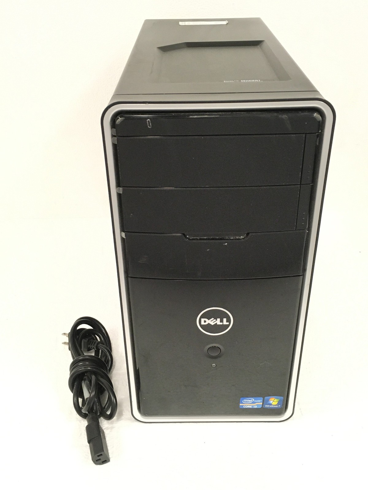 Dell Inspiron 620 Computer Core i3-2100 3.10GHz 4GB DDR3 NO HDD 