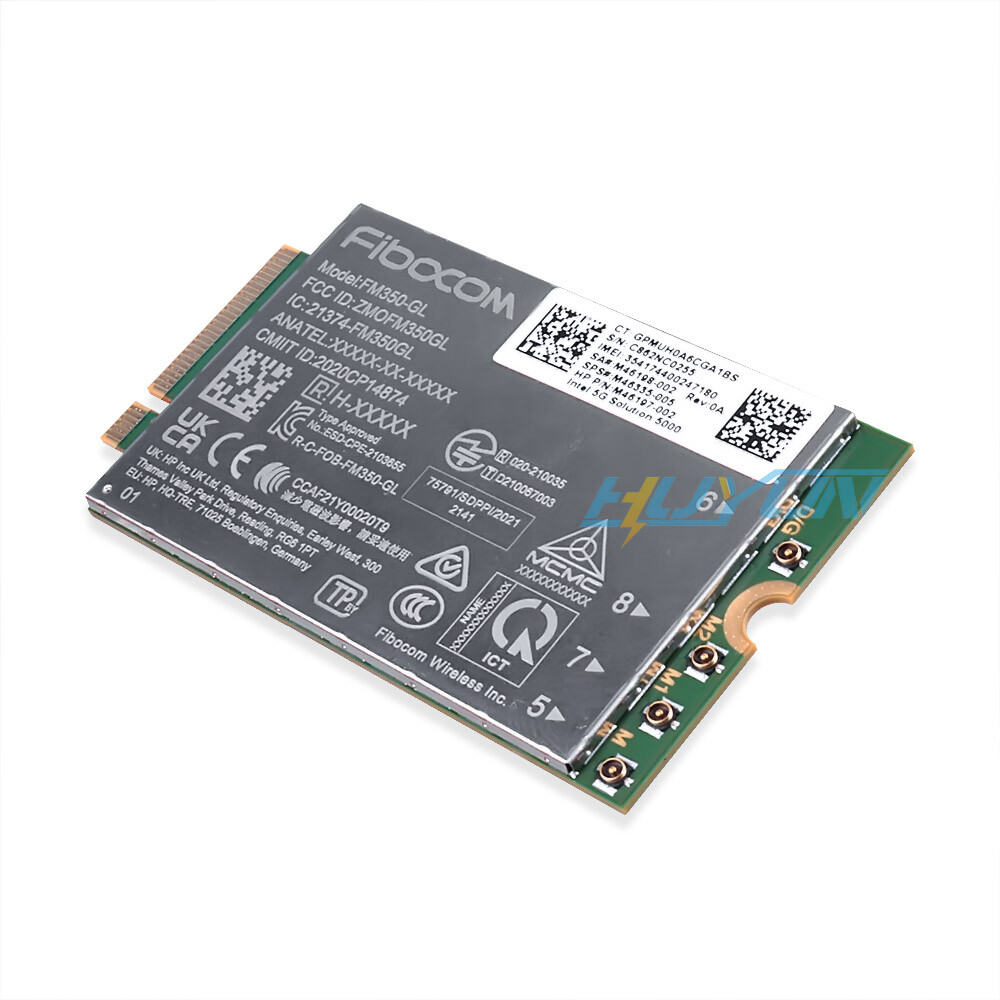 Fibocom FM350-GL for  HP N00181-005 M99934-001 5G 830 G8 835 G8 835 G9 X14 X16