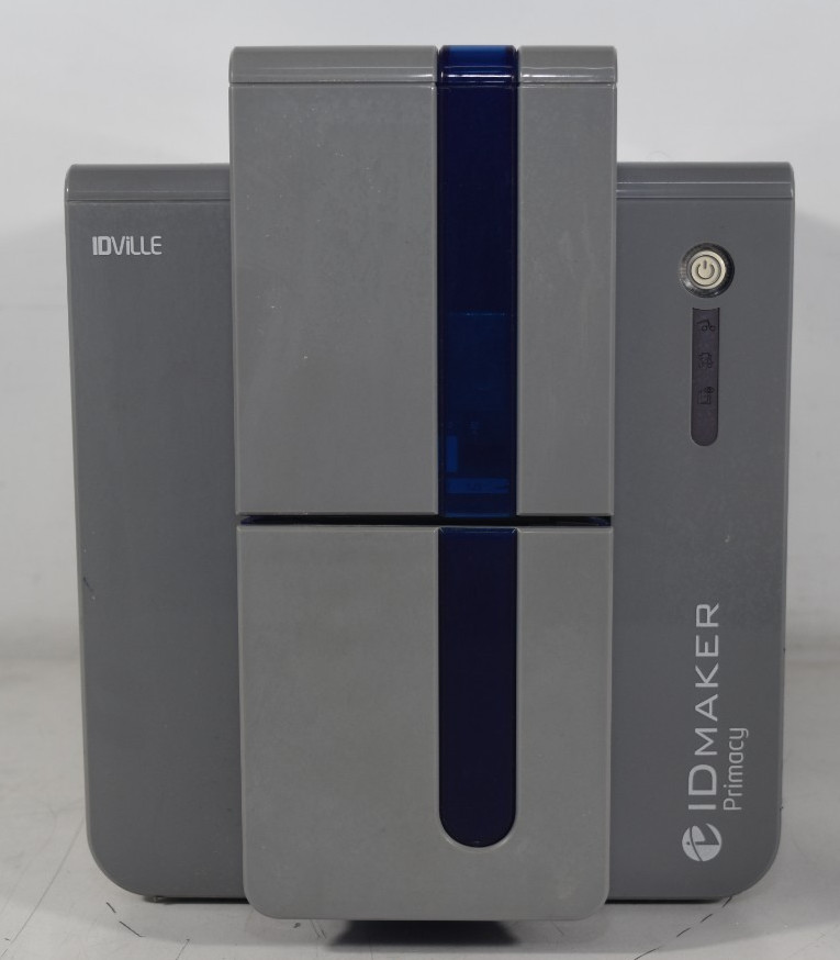 IDville ID Maker Primacy USB ID Card Printer PM1H0000BS-MD01 Read Description
