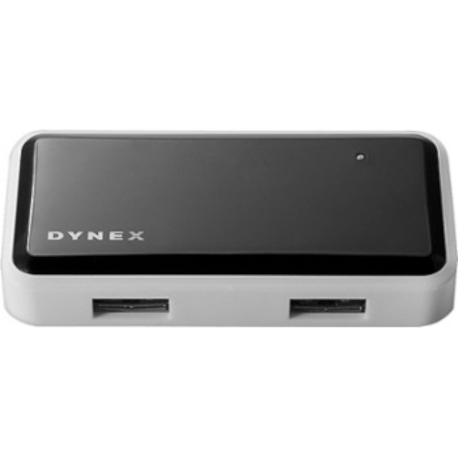 NEW Dynex DX-PCH5421 4-Port USB 2.0 Powered Device Hub 480Mbps PC/Mac Computer
