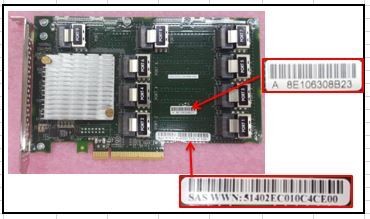 HPE 12GB PCIe SAS Expander Board Only P23388-B21 / 870549-B21 876907-001