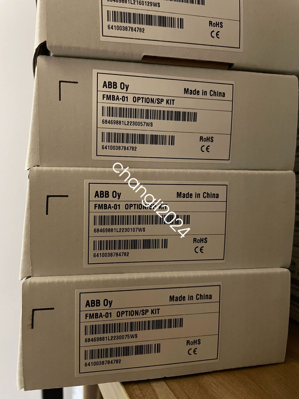 1PCS NEW ABB FMBA-01 Modbus Adapter OPTION/SP KIT (FMBA01)