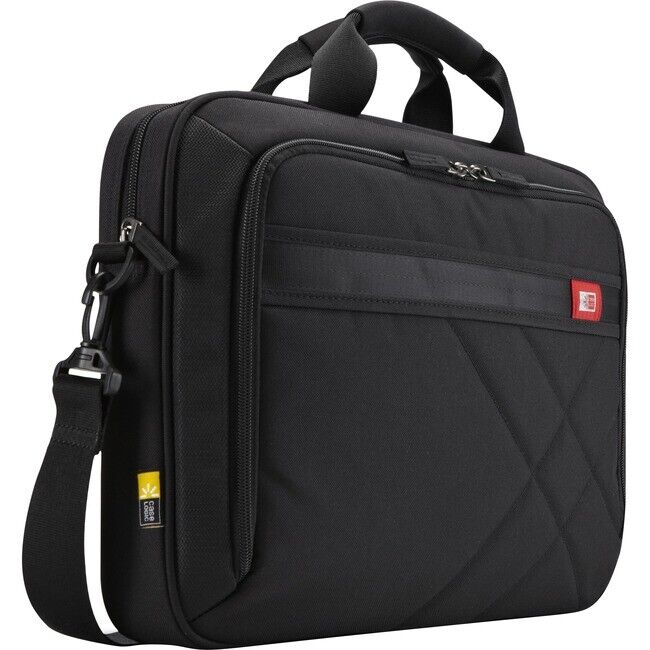 Case Logic Diamond Briefcase Fits Devices Up to 15.6