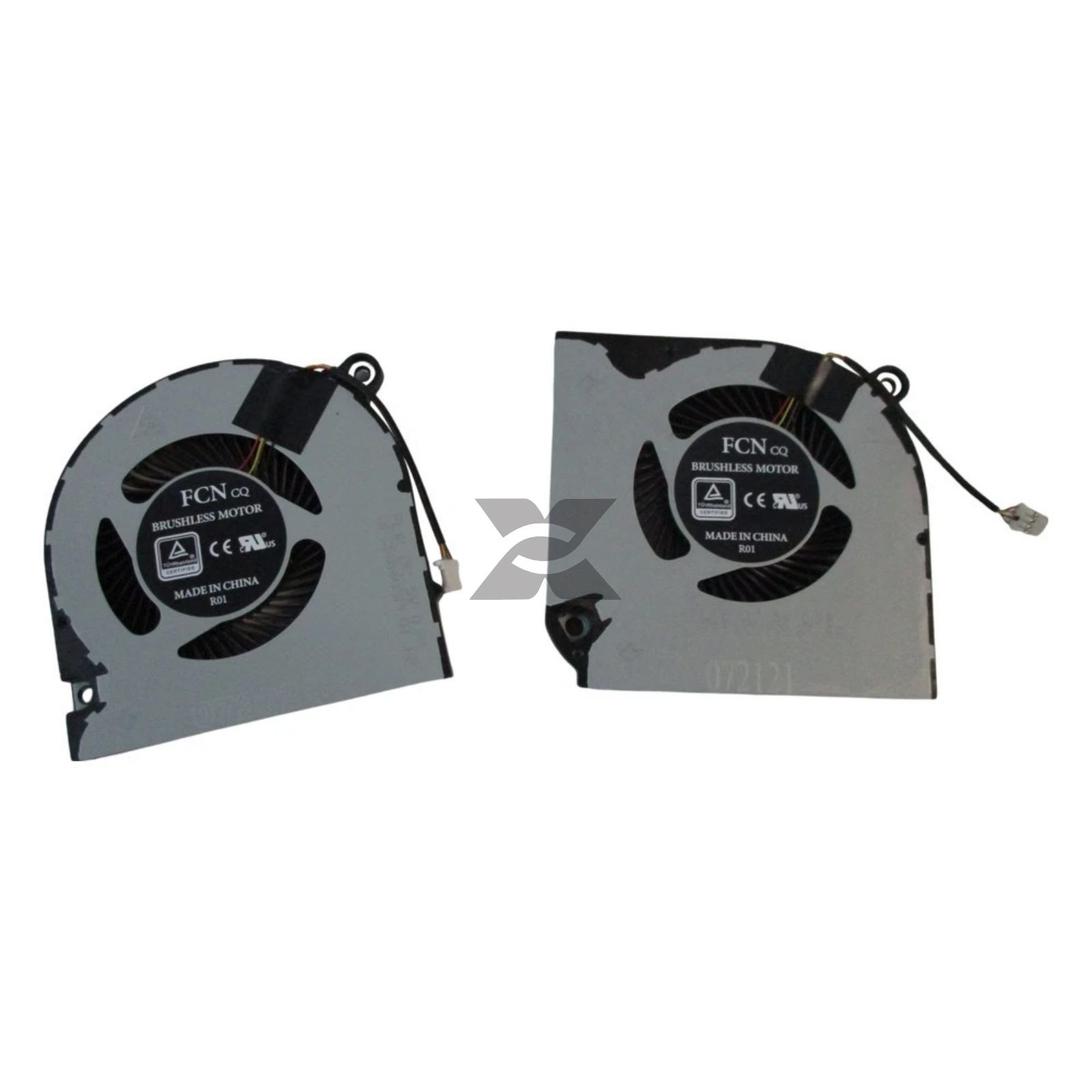 Dual CPU & GPU Cooling Fan For Acer Nitro 5 AN515-43 AN517-51 AN515-54