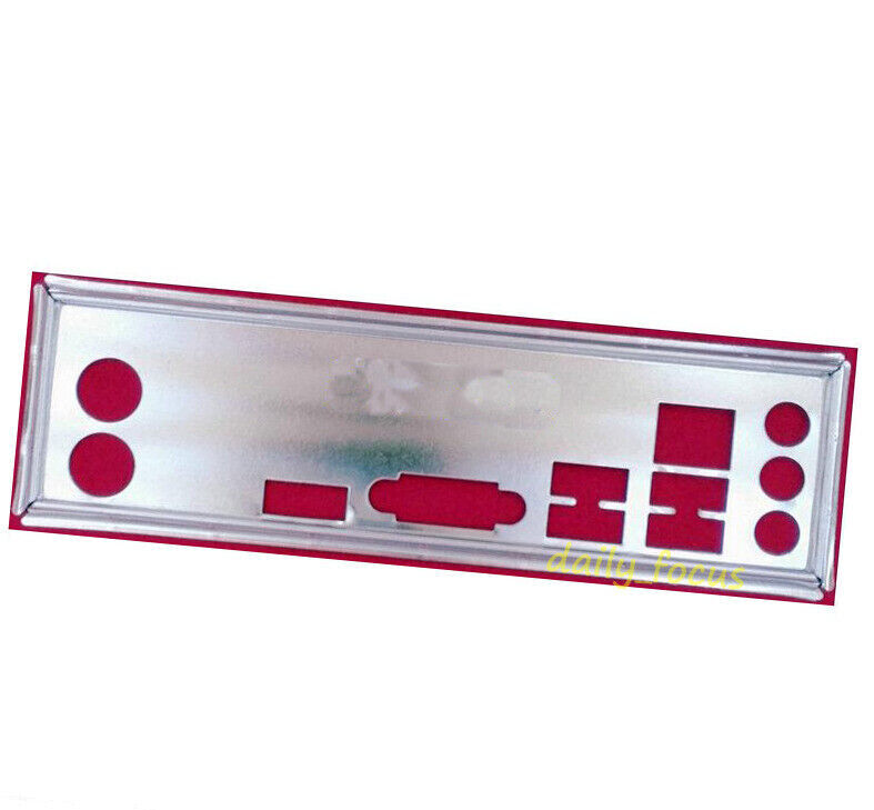 I/O IO Shield For Biostar Hi-Fi A85S3 Backplate Motherboard Rear Baffle