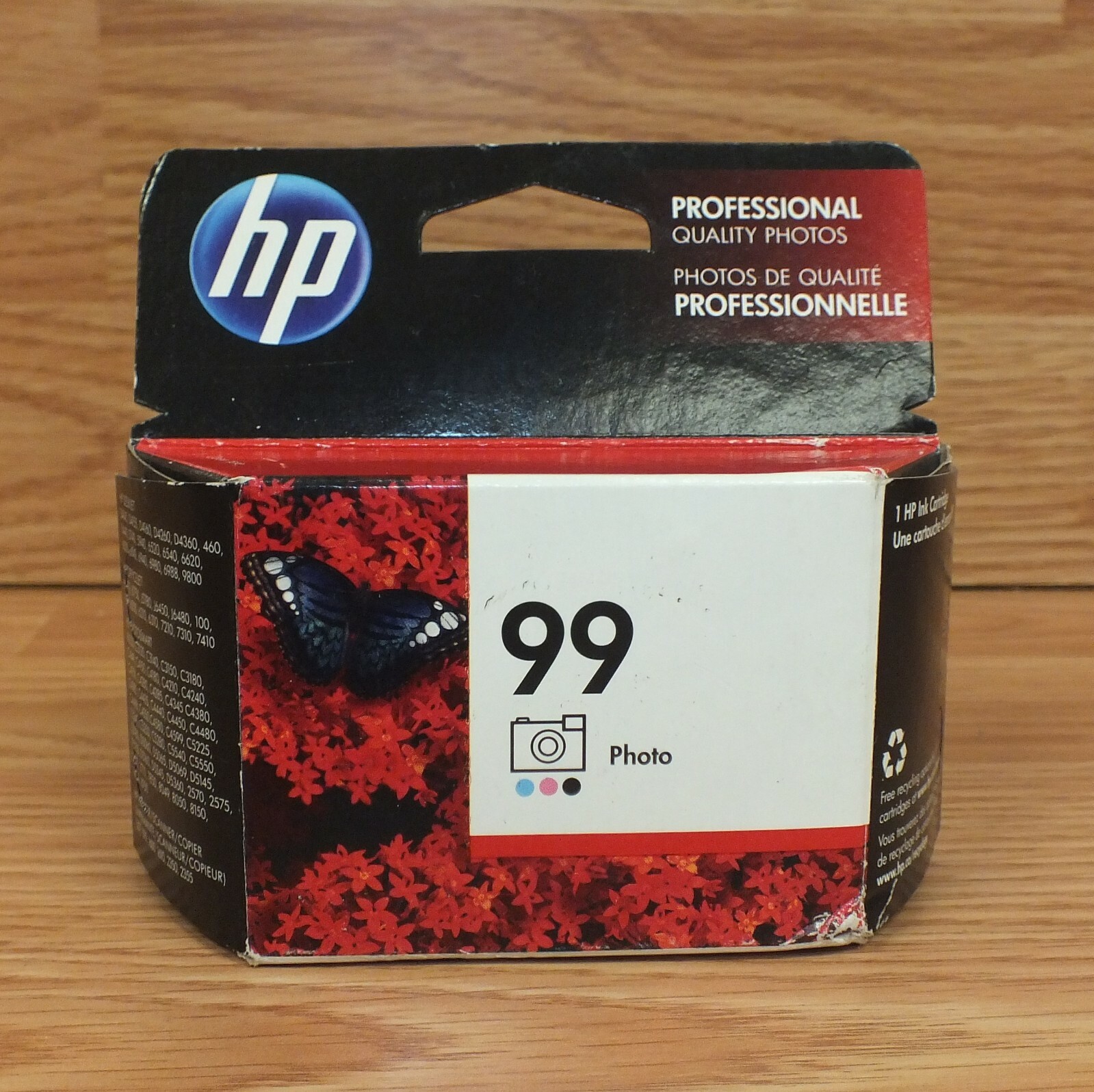 Genuine HP 99 (C9369WN) Option 140 Tri-Color Ink Cartridge in Box *READ*