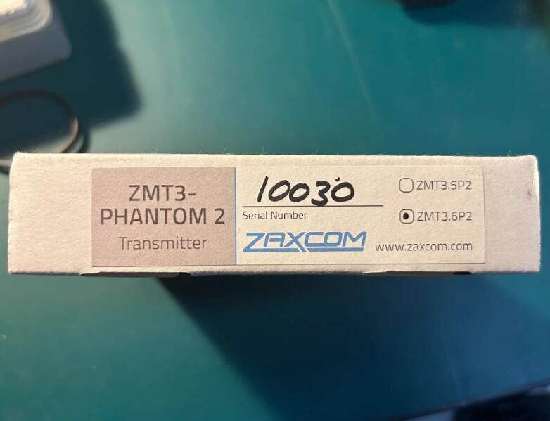 1PC NEW Zaxcom ZMT3-PHANTOM 2 By DHL or FedEX