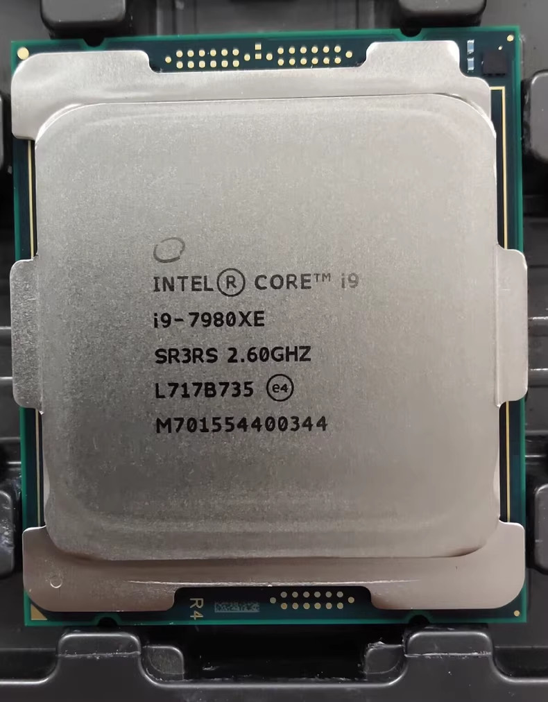 Intel Core i9-7980XE 2.6GHz SR3RS 18-Core 24.75MB LGA2066 CPU Processor