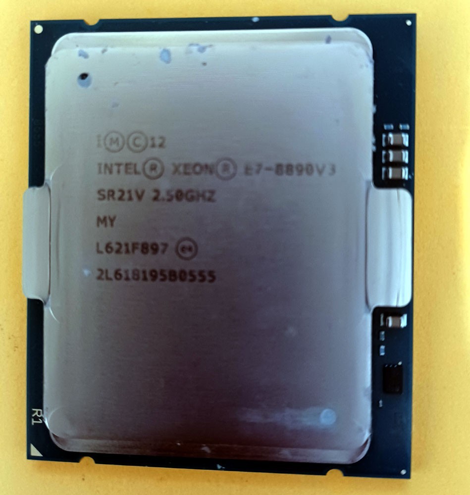 Intel Xeon E7-8890 v3 2.5GHz 18-Core Processor (SR21V)