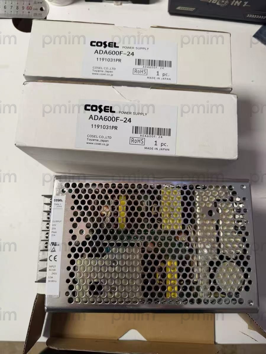 1PCS NEW COSEL ADA600F-24 Switching power supply overnight shipment FedEx/DHL