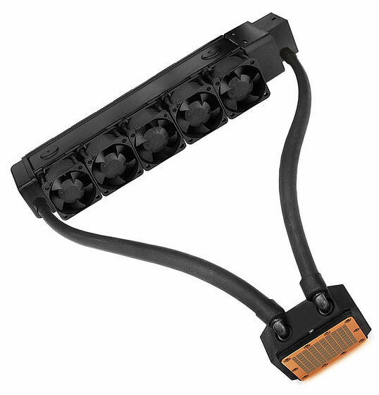 Dynatron L25-1 All-in-one 1U Server Liquid Cooler Intel/AMD