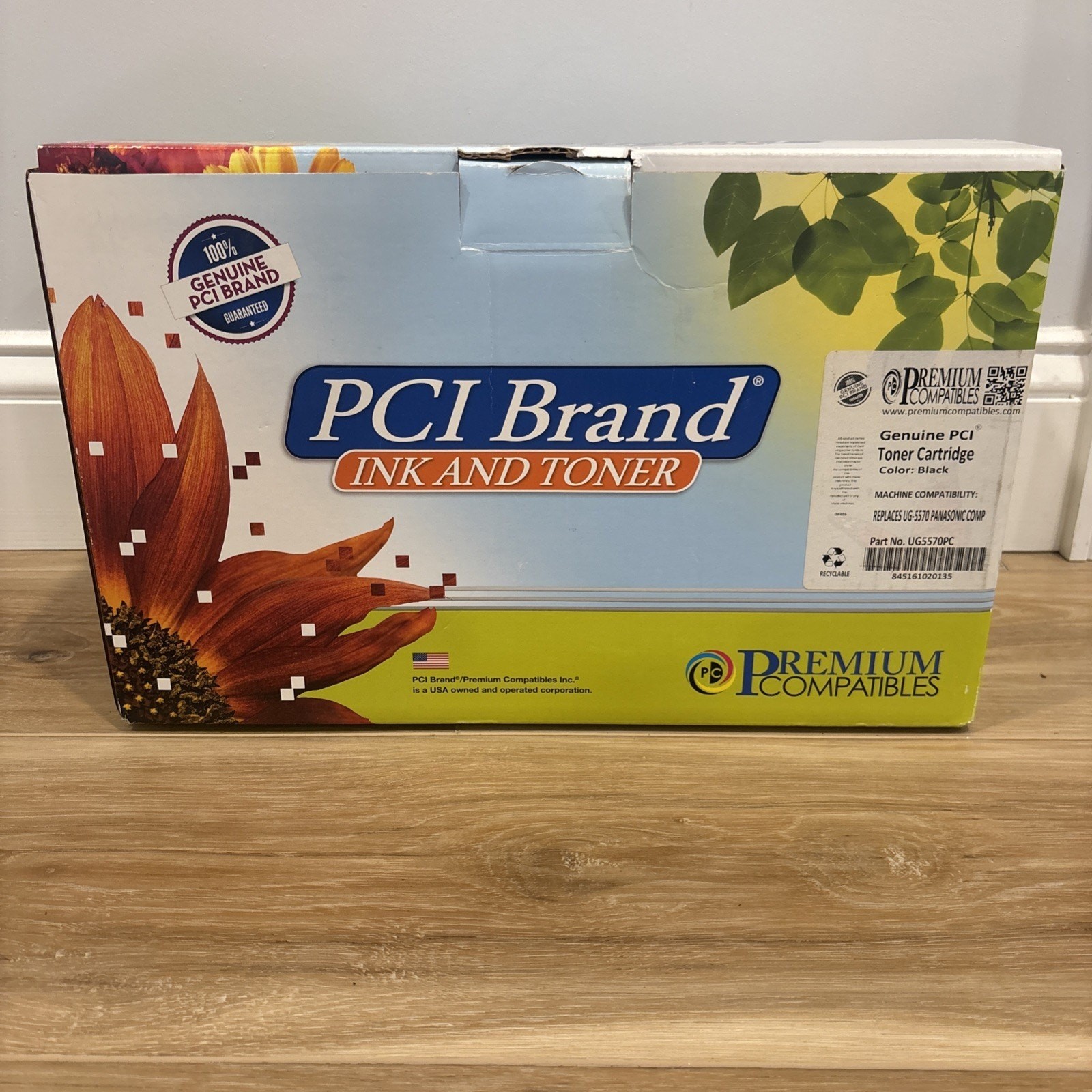PCI Brand Ink And Toner Cartridge For Panasonic UG-5570 Brand New Sealed
