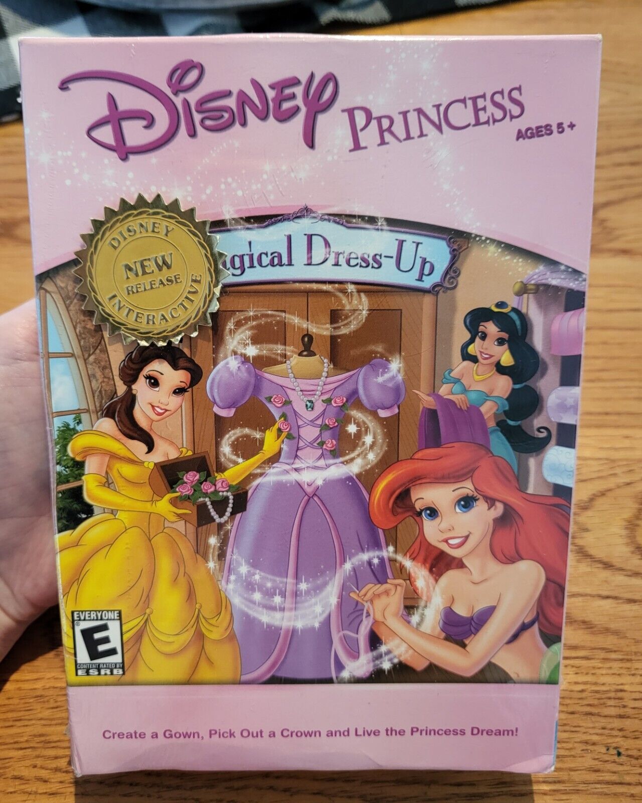 Disney Princess Magical Dress Up [video game] New Sealed CD-ROM