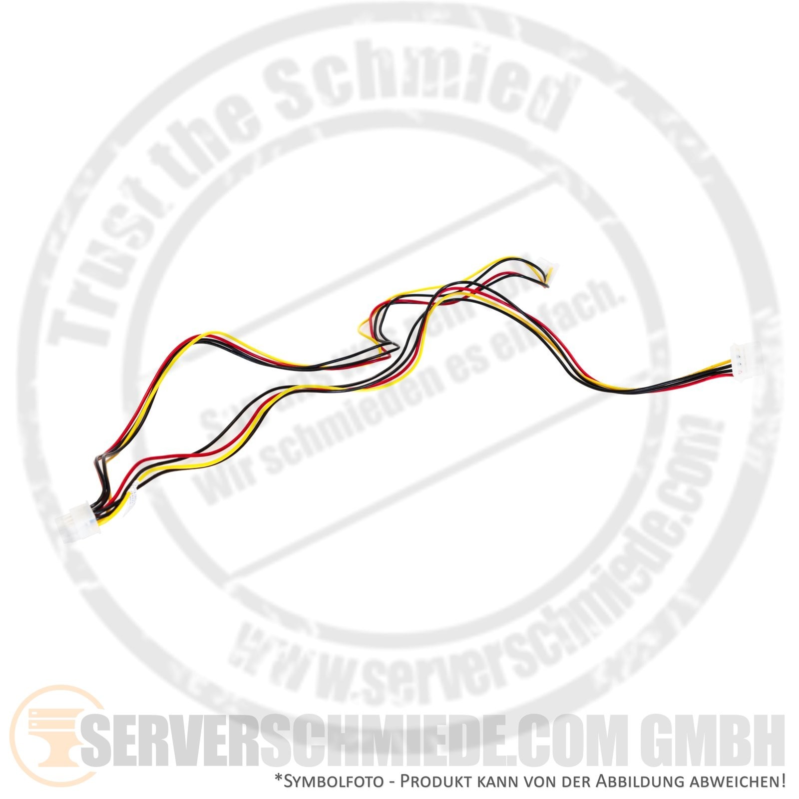 Supermicro 65 / 60 cm power cable cable backplane 1 x 8-pin straight to 2 x IDE 4-pin