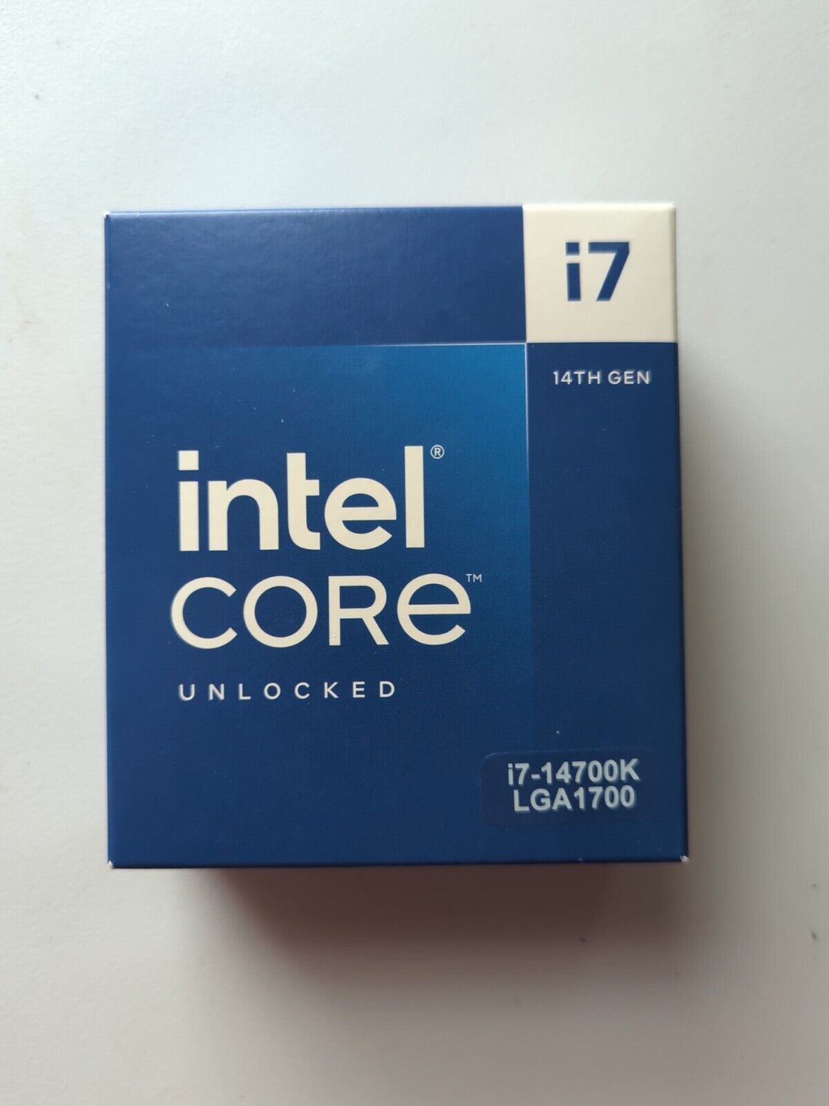Intel Core i7-14700K 3.4GHz 20-Core 28-Thread CPU (BX8071514700K)