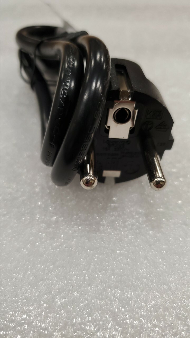 Intel AC06C05EU AC Power Cord C5 connector, EU plug, single pack NEW 