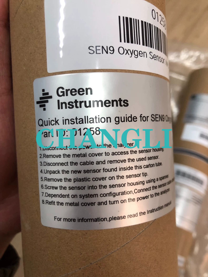 1PCS Green Instruments&wartsila SEN9 01258 Oxygen probe new via FedEx or DHL