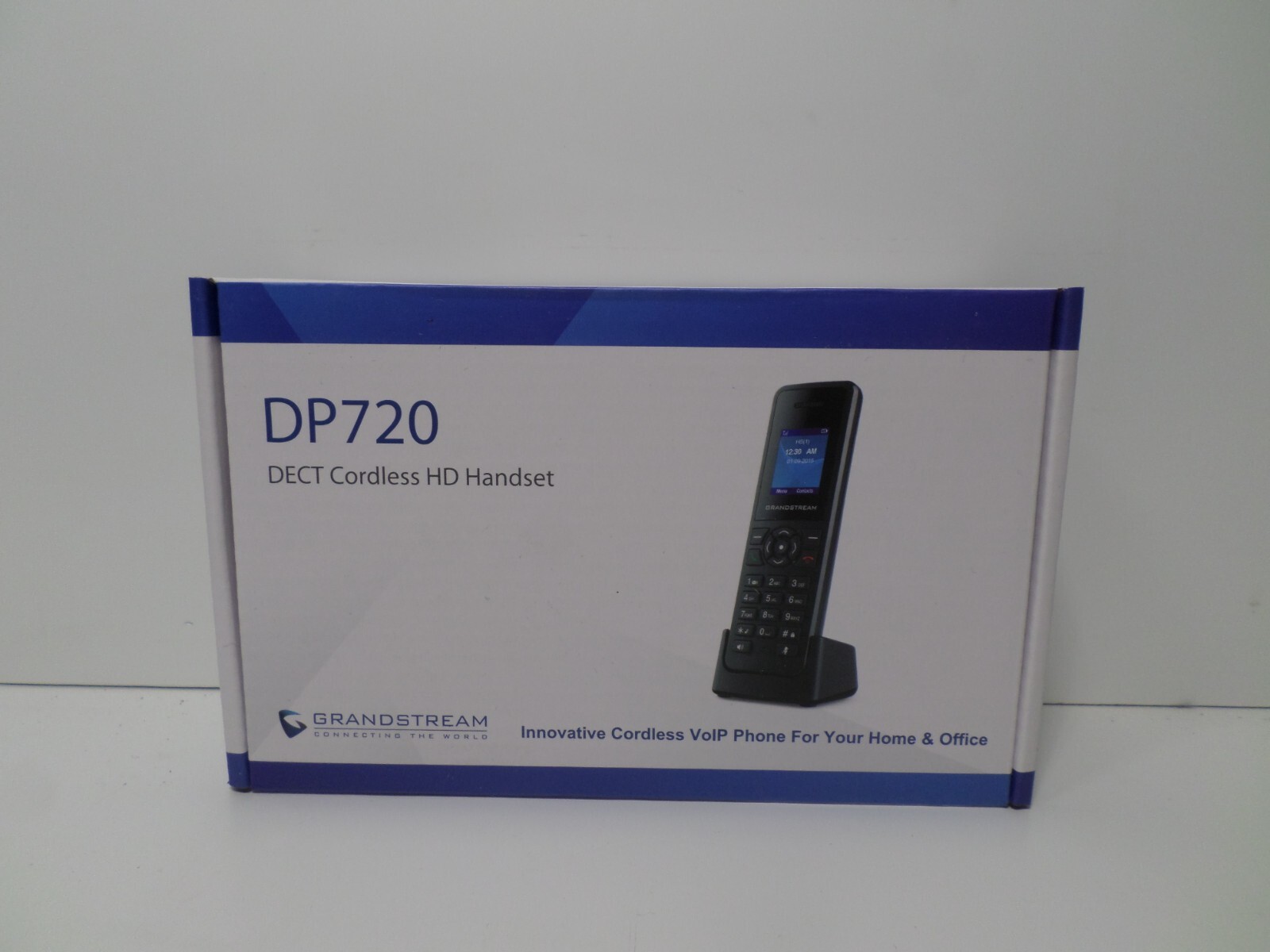 Grandstream DP720 Dect Cordless VoIP Telephone - Black