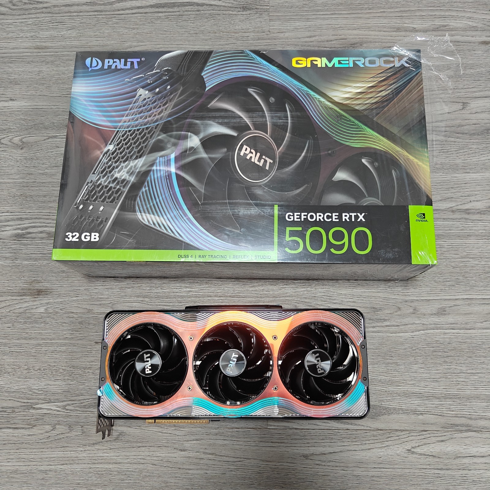 Palit RTX 5090 GameRock GPU No Core & VRAM For parts Please Read (US Stock)