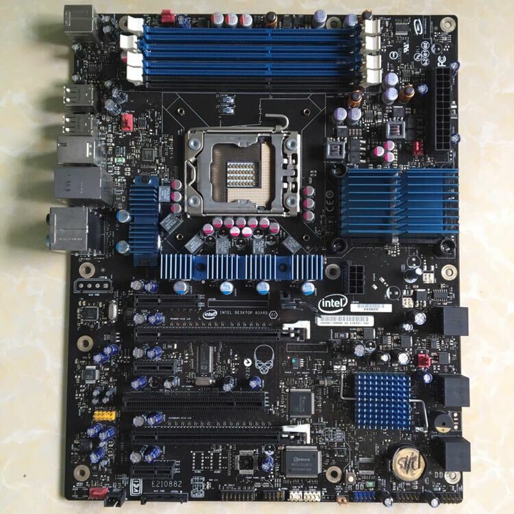 Intel X58 DX58SO Desktop Motherboard LGA 1366 ATX DDR3