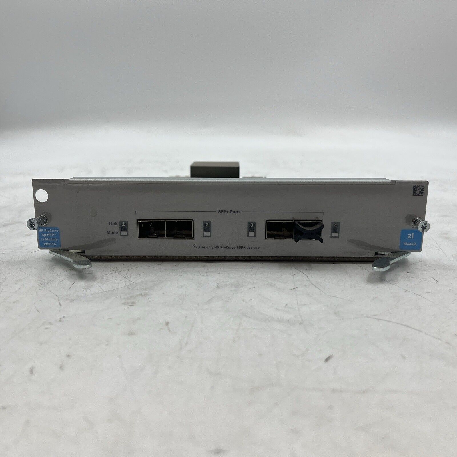 J9309A - HP ProCurve 4-port 10GbE SFP+ ZL Module