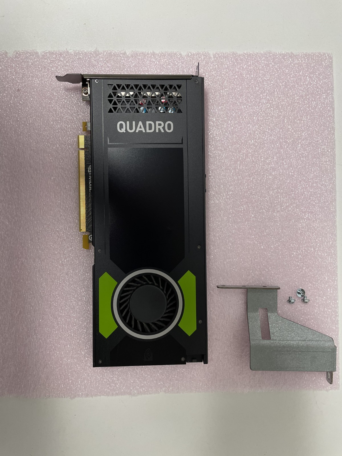 NVIDIA Quadro P4000 Graphics Card 699-5G410-0501-210 with bracket PNY VCQP4000