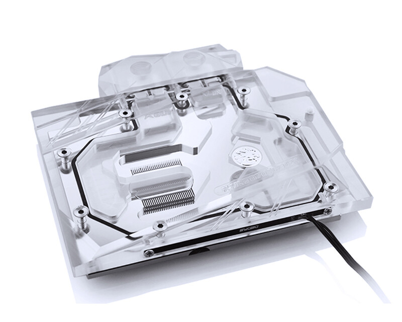 Bykski Full Coverage GPU Water Block for MSI RTX 2070 AERO ITX 8G