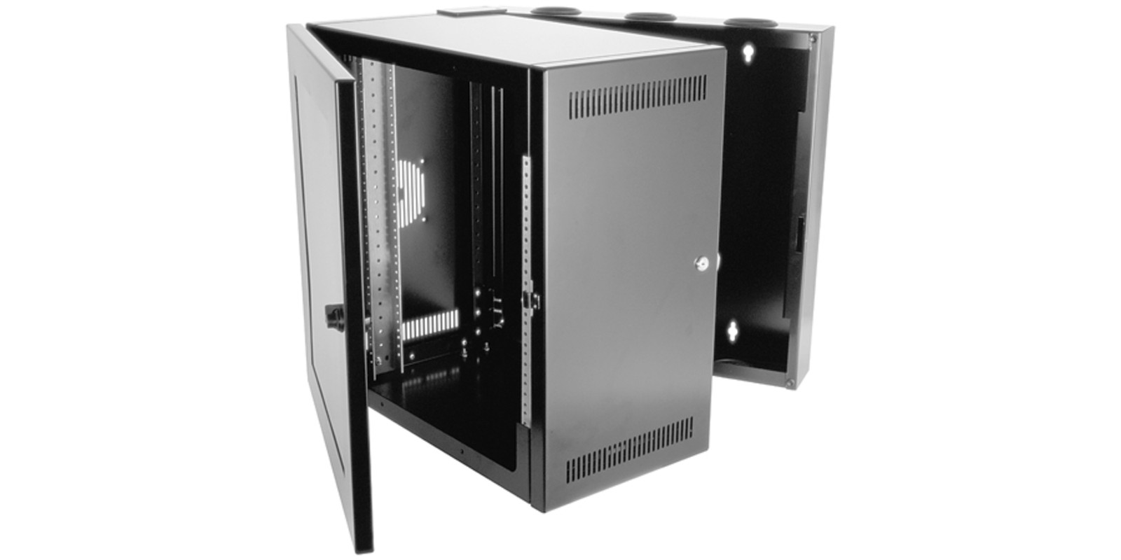 Chatsworth - 11840-736 - Cube-it Wall-mount Cabinet; Gen 3; 36in H X 24in W X