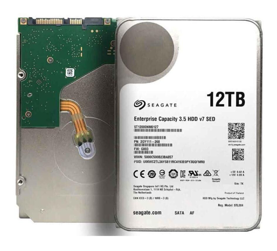 Seagate Enterprise 12TB HDD 3.5\