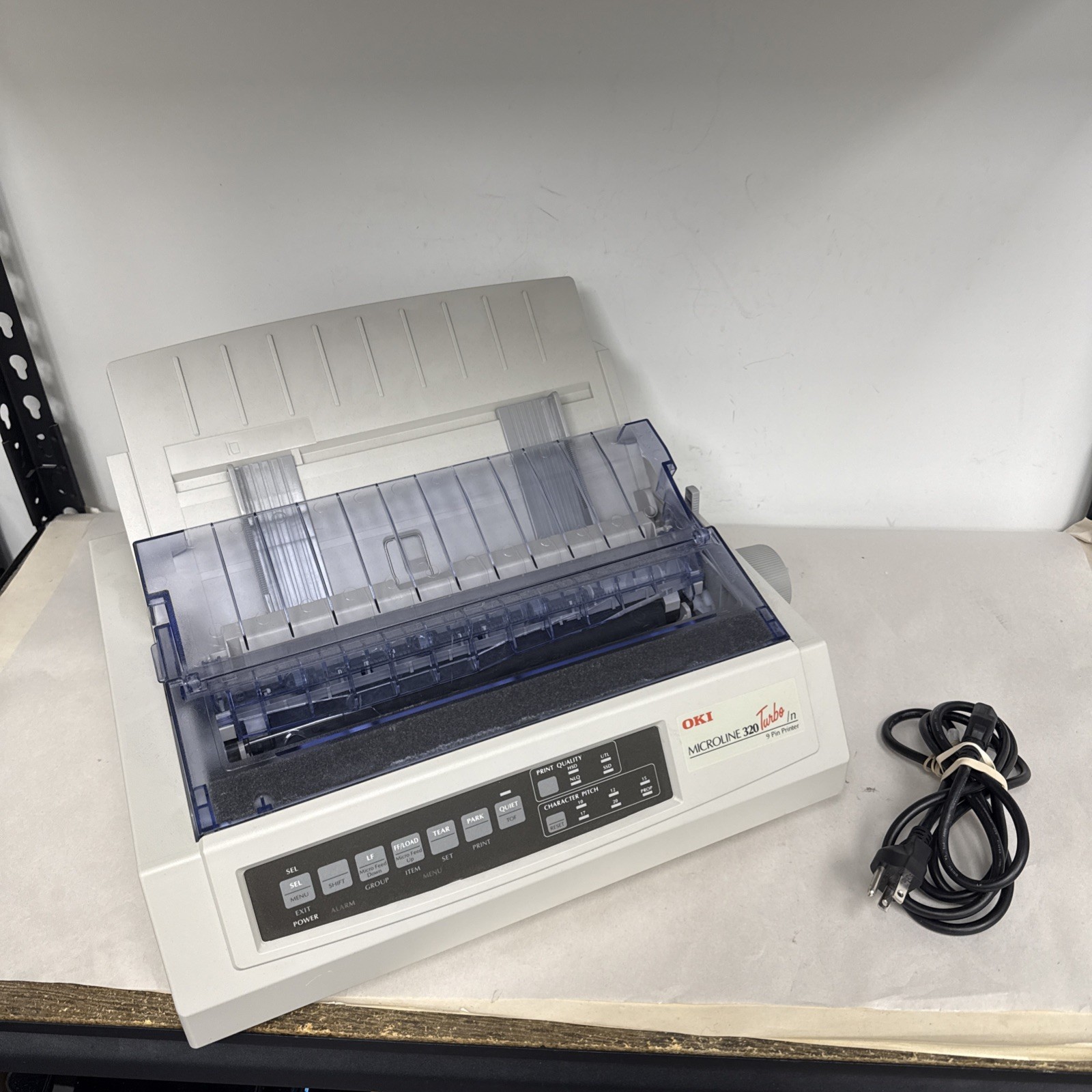 Oki MICROLINE 320 Turbo Mono Dot Matrix Printer