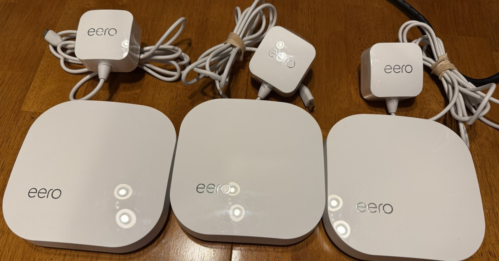 Amazon eero Pro Tri-Band Mesh WiFi 2nd Gen 3 Pro Routers BO10001