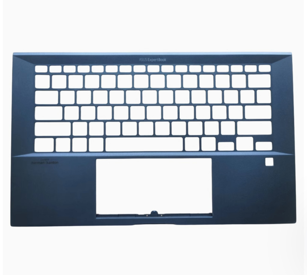 New For ASUS ExpertBook B9 B9450FA Palmrest Cover + Bottom Cover Lower Case Blue