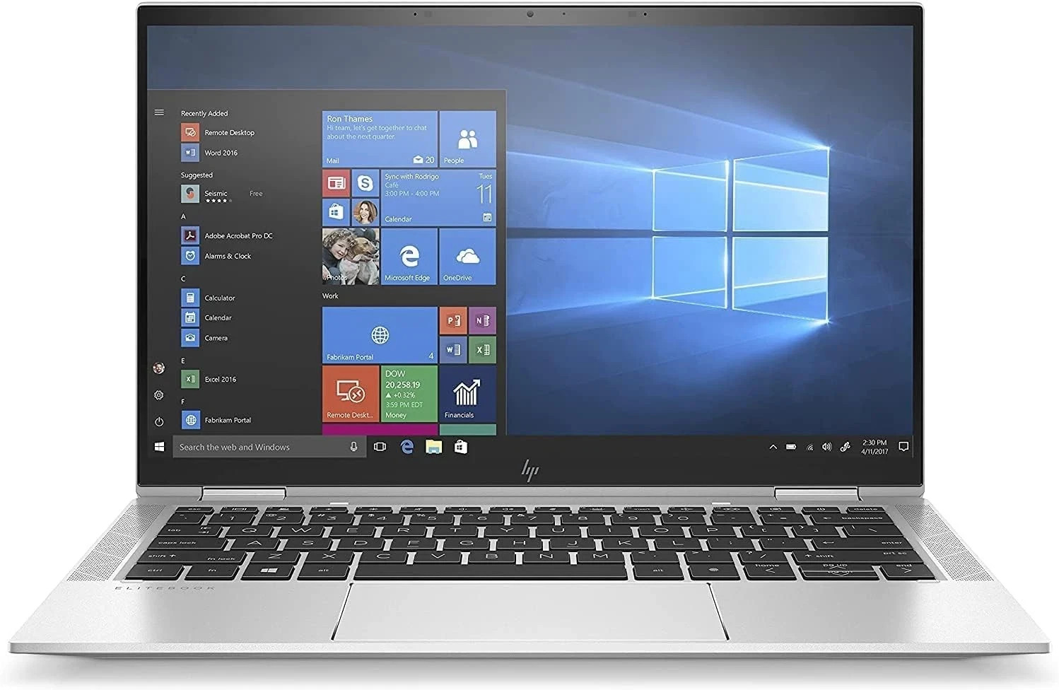 HP EliteBook x360 1030 G7 Core i5-10310U 16 GB RAM 512GB SSD Microsoft Windows