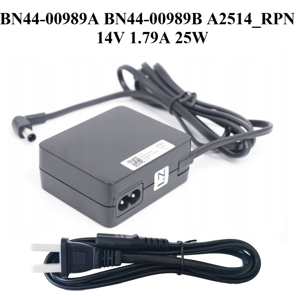 BN44-00989B A2514_RPN Adapter Power Charger 14V 1.79A 25W For Samsung Monitor TV