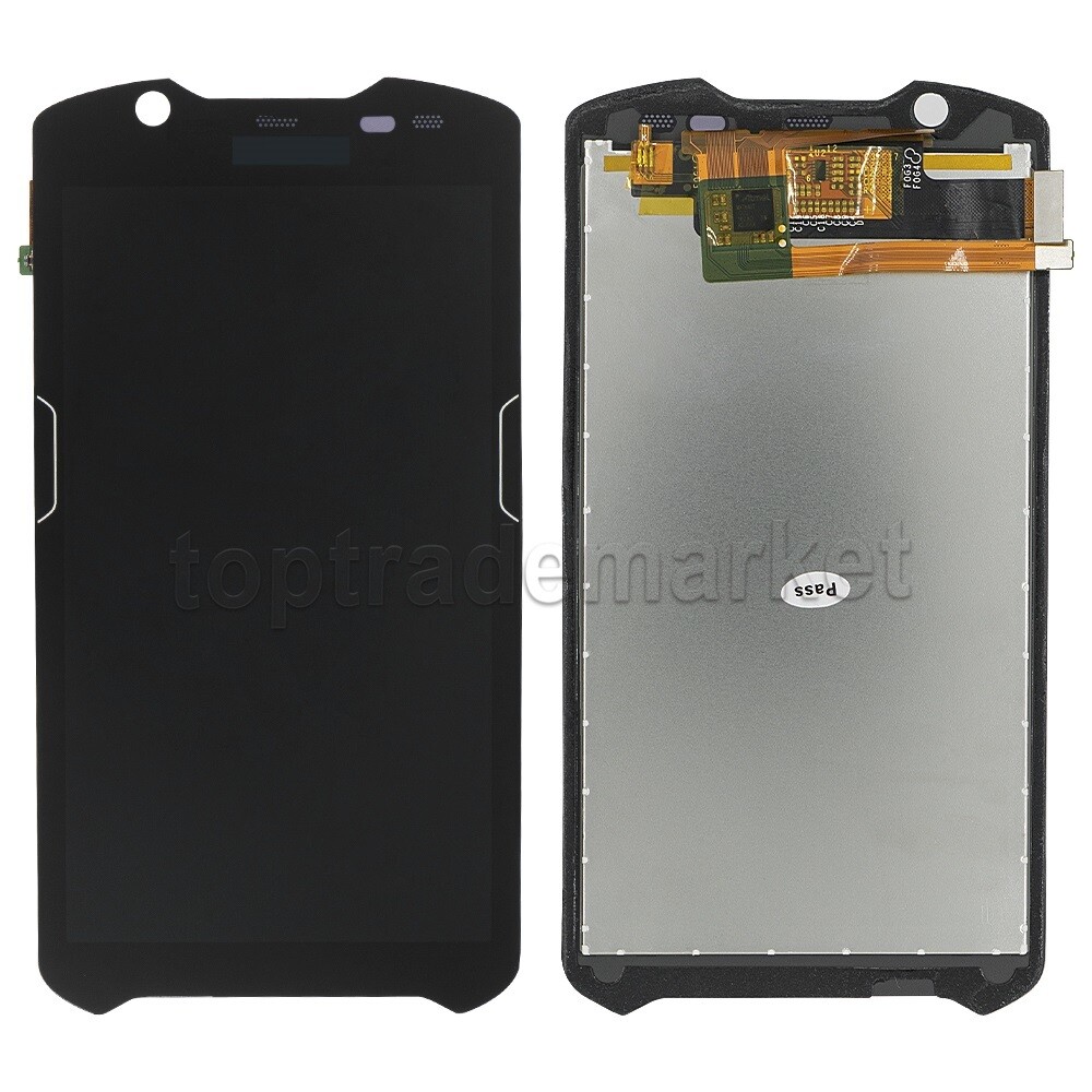 For Zebra TC52 TC520K TC57 Mobile Scanner LCD Screen Touch Digitizer Screen NEW