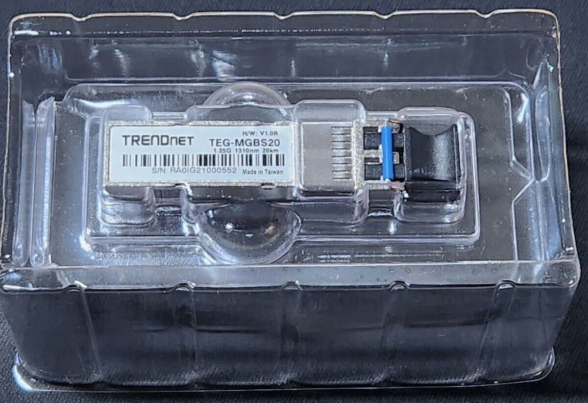 TRENDnet TEG-MGBS20 LC MODULE 20KM v1.0R