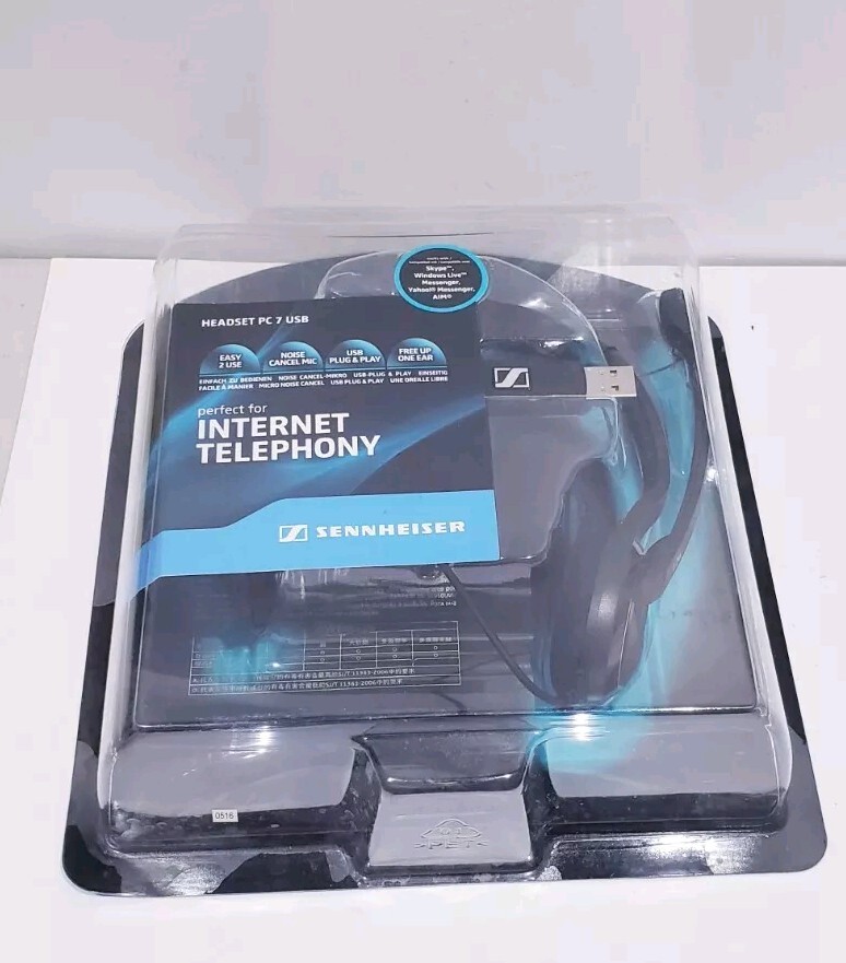 Sennheiser Consumer Audio PC 7 USB - USB Headset for PC and MAC