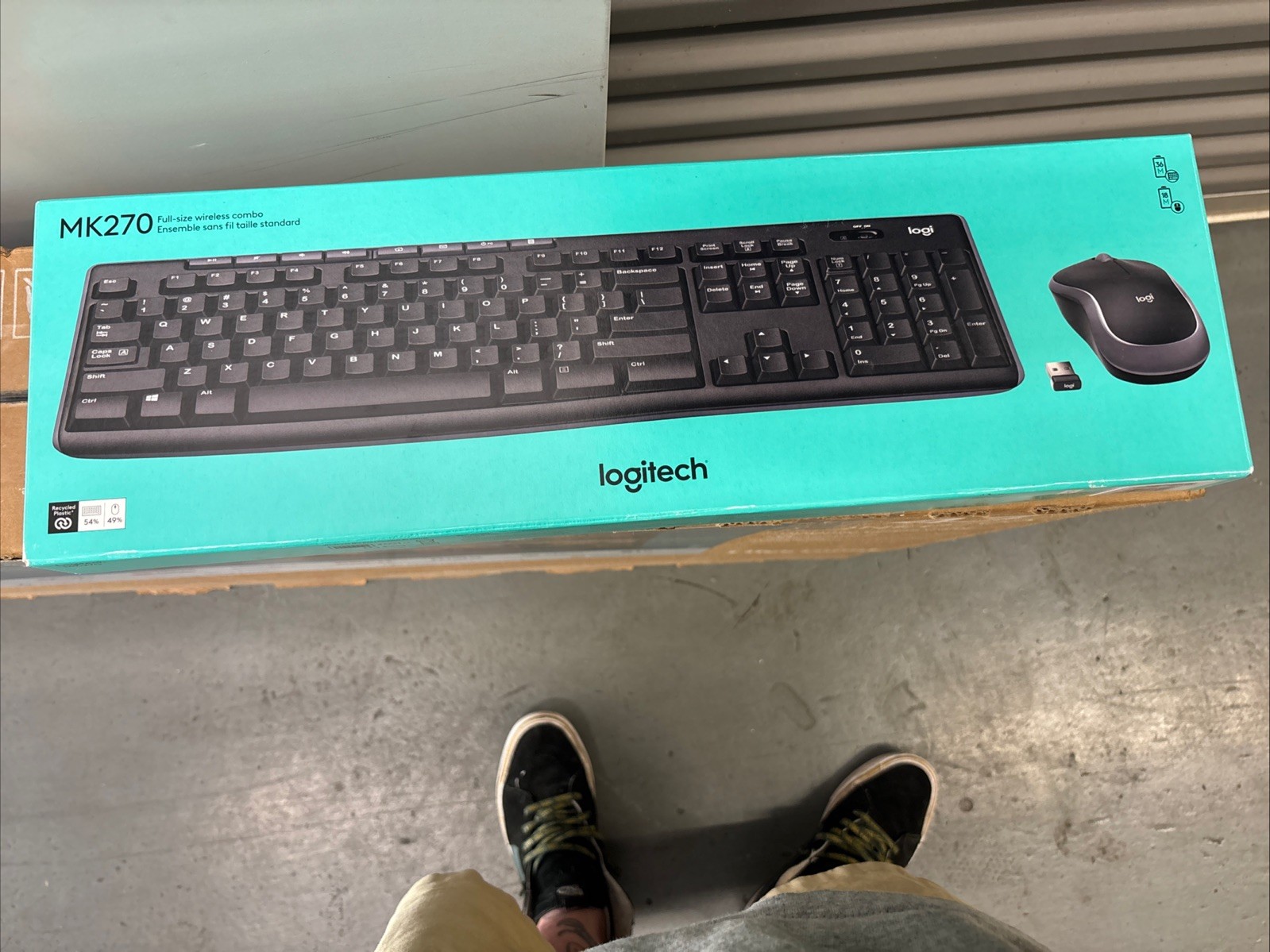 Logitech Mk 270 New Inbox