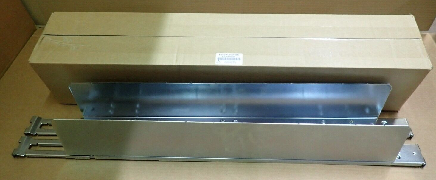 New Fujitsu Eternus FibreCAT TX S2 TX08 TX24S TX48S 1U Rackmount Kit FCTXS-RMK-L